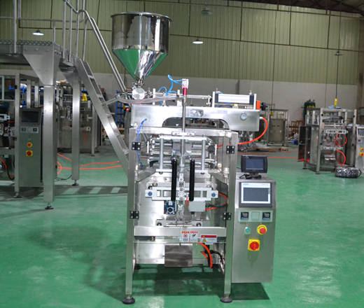 liquid paste filling machine